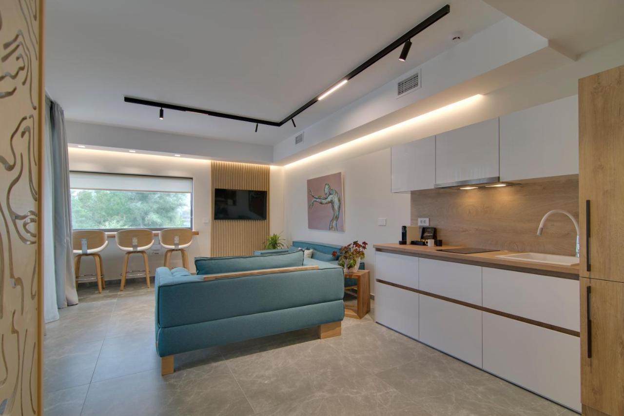 Selin Luxury Residences Ioannina Exterior foto