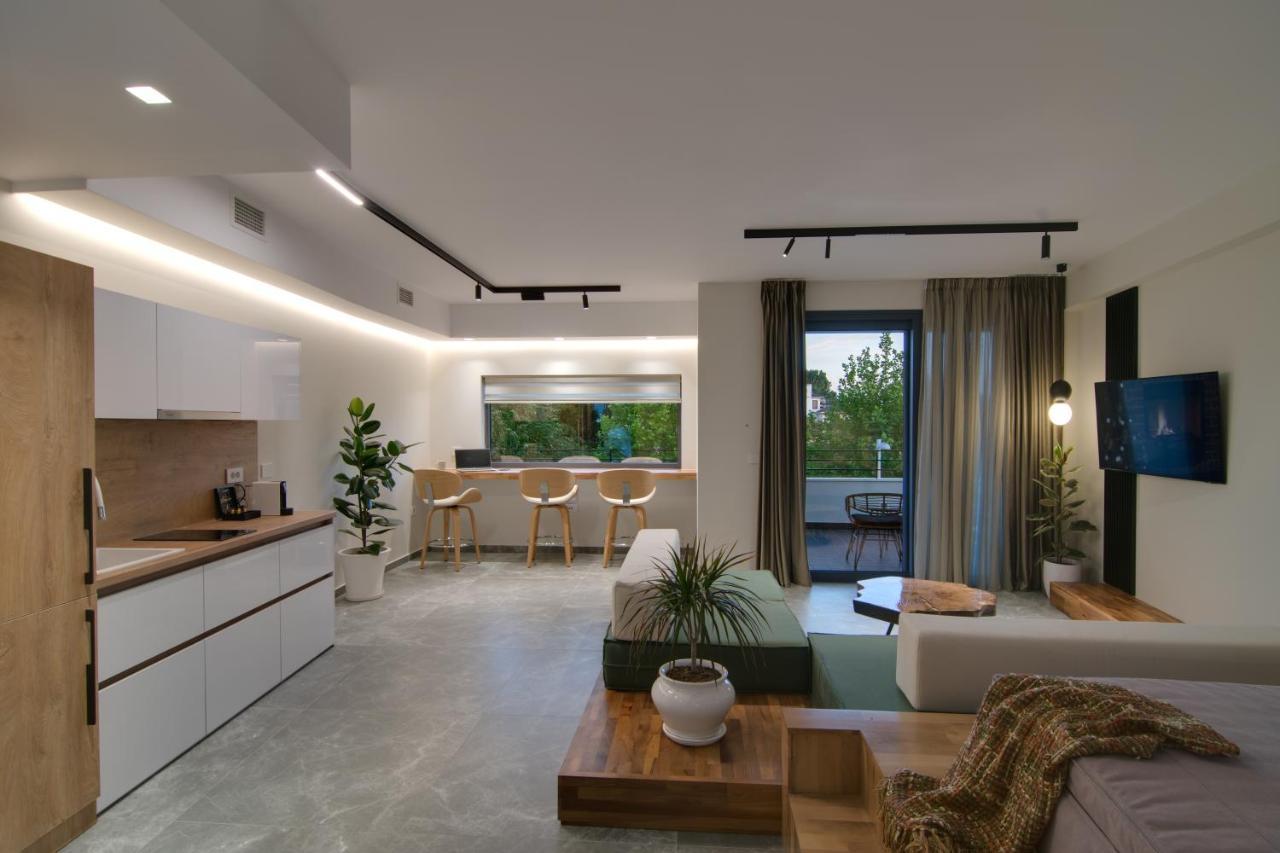 Selin Luxury Residences Ioannina Exterior foto