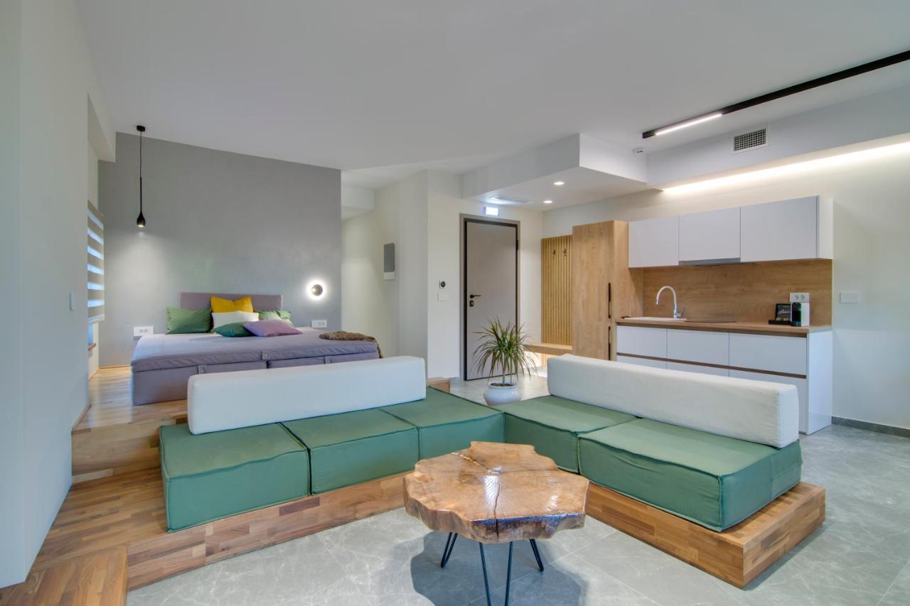 Selin Luxury Residences Ioannina Exterior foto