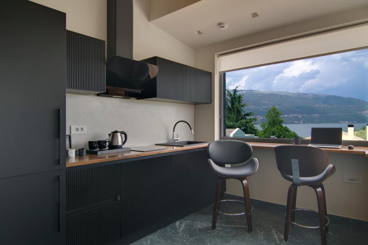 Selin Luxury Residences Ioannina Exterior foto
