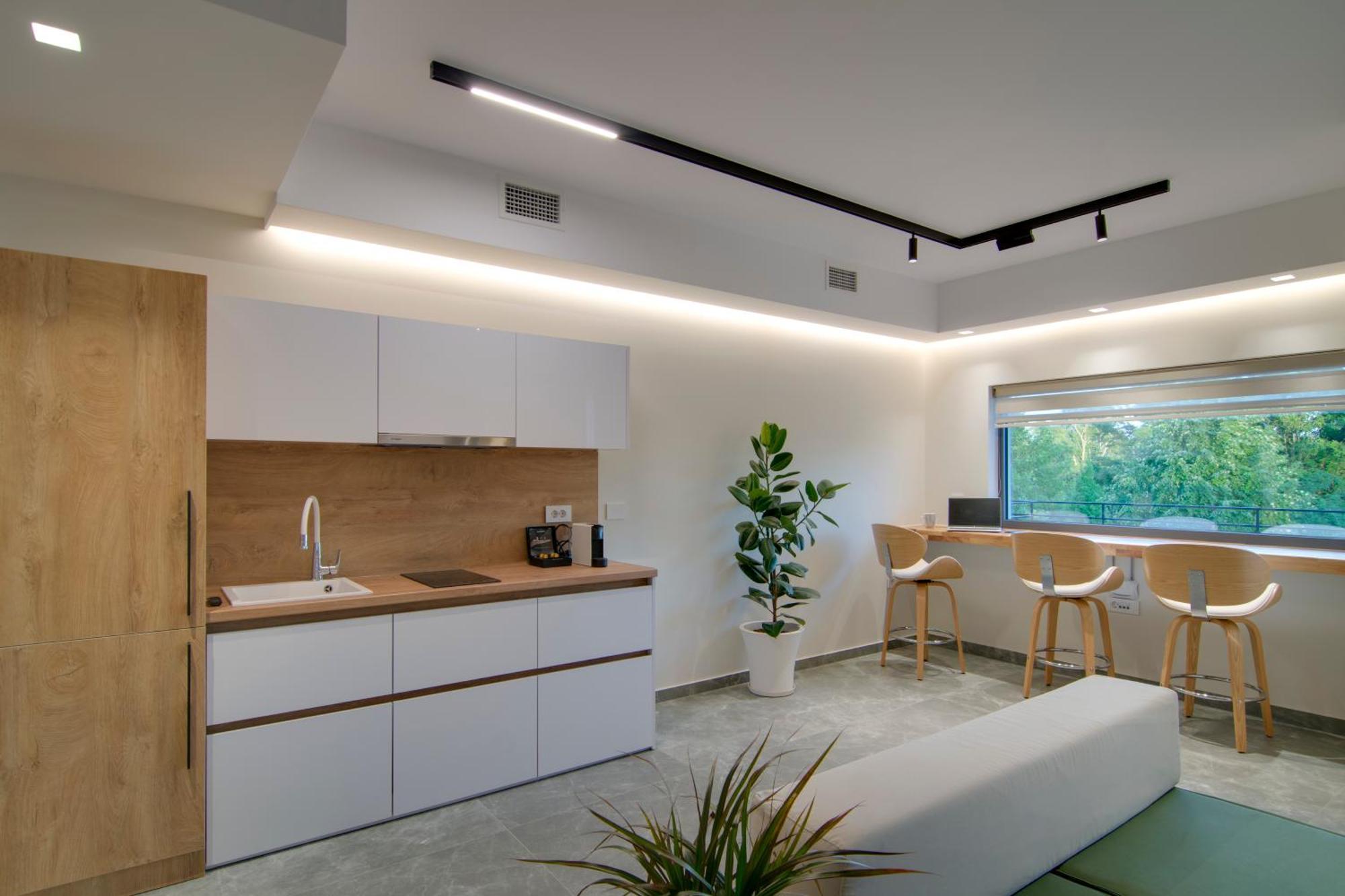 Selin Luxury Residences Ioannina Exterior foto