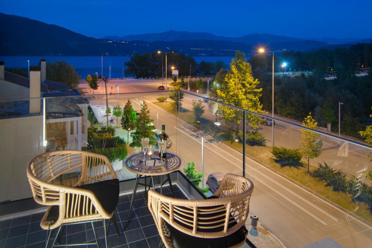 Selin Luxury Residences Ioannina Exterior foto