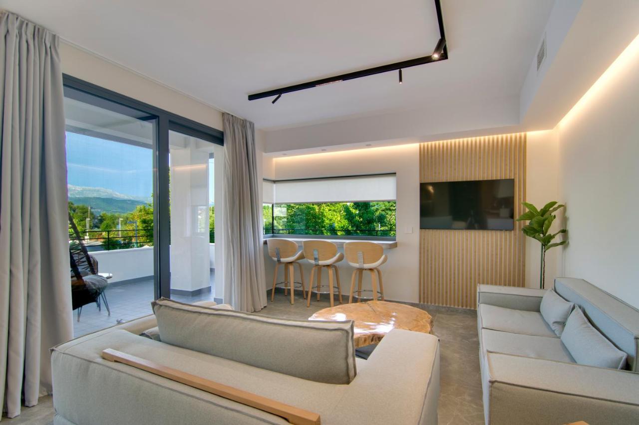Selin Luxury Residences Ioannina Exterior foto