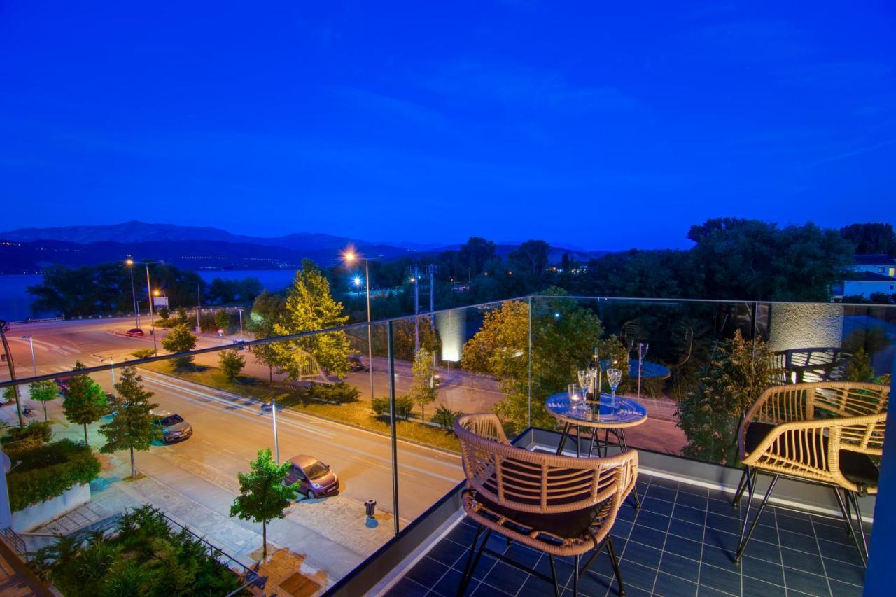 Selin Luxury Residences Ioannina Exterior foto
