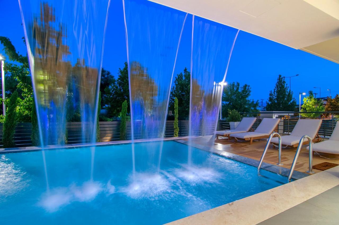 Selin Luxury Residences Ioannina Exterior foto
