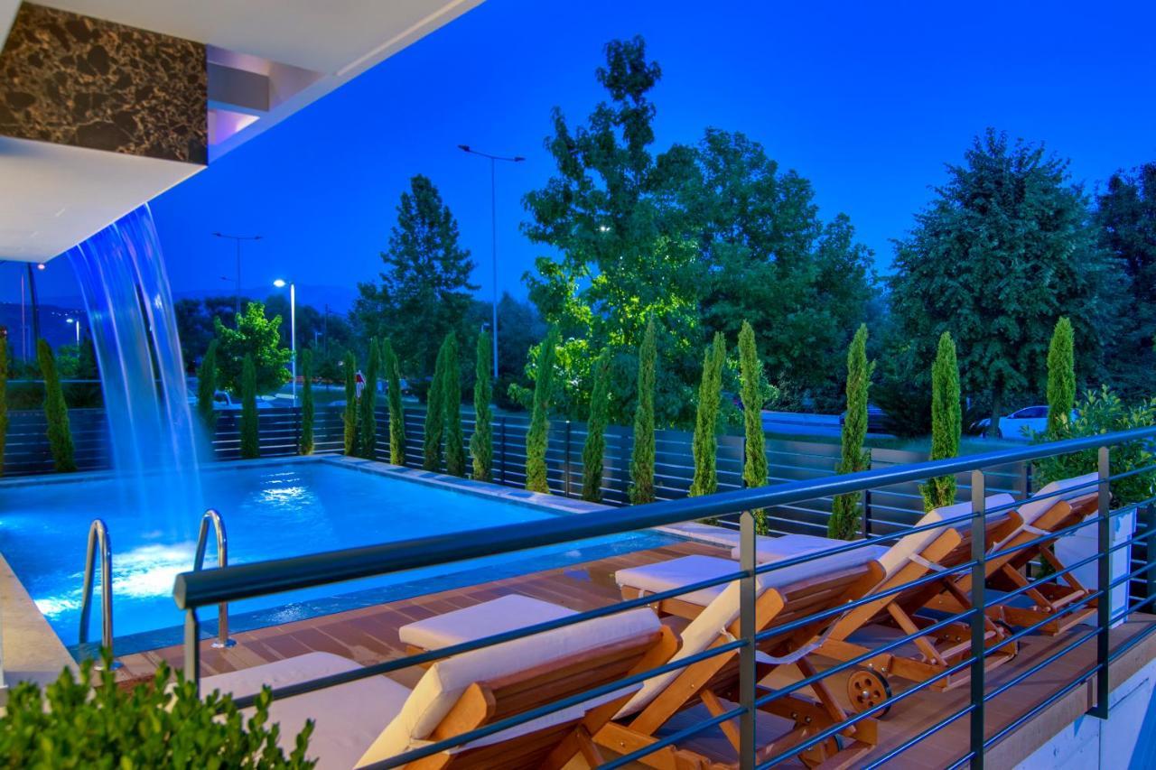 Selin Luxury Residences Ioannina Exterior foto