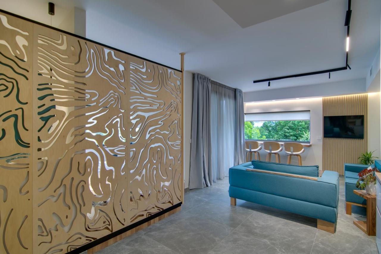 Selin Luxury Residences Ioannina Exterior foto
