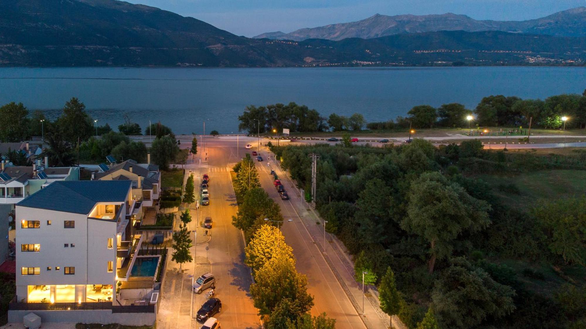 Selin Luxury Residences Ioannina Exterior foto
